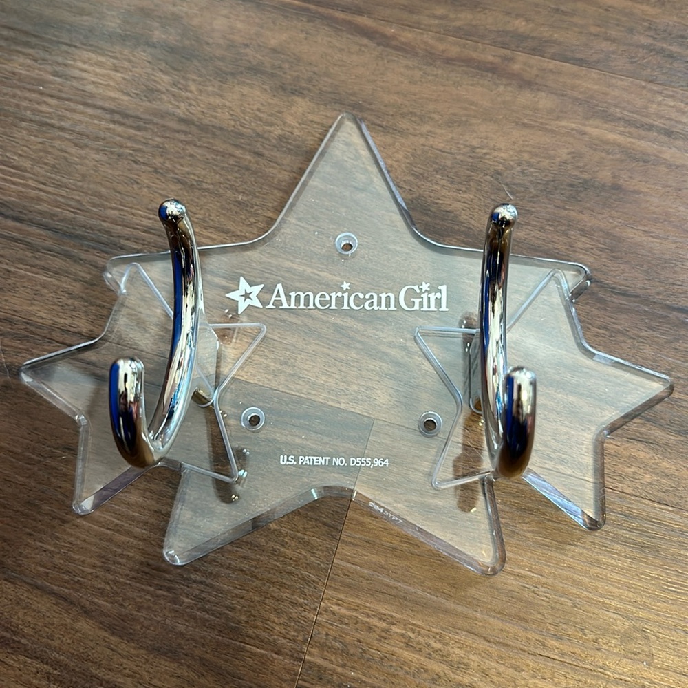 American Girl 18” Starry Doll holder hanging wall mount
